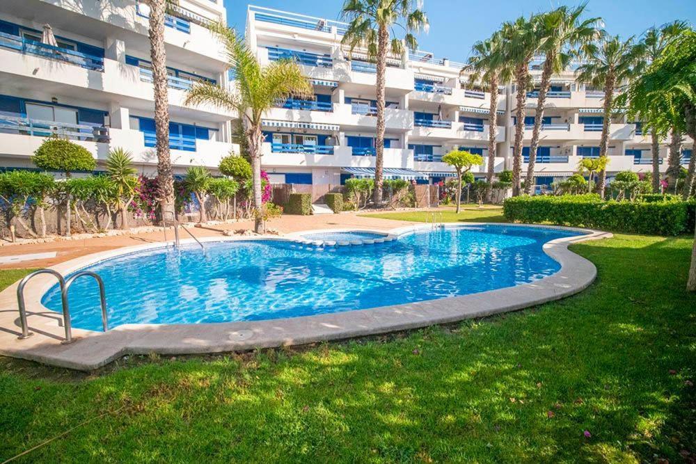 Apartment Palmas De Coco Playa Flamenca Dış mekan fotoğraf