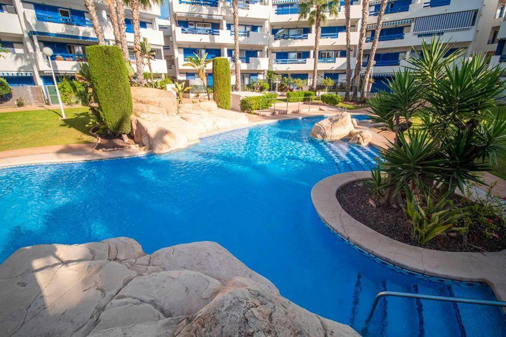 Apartment Palmas De Coco Playa Flamenca Dış mekan fotoğraf